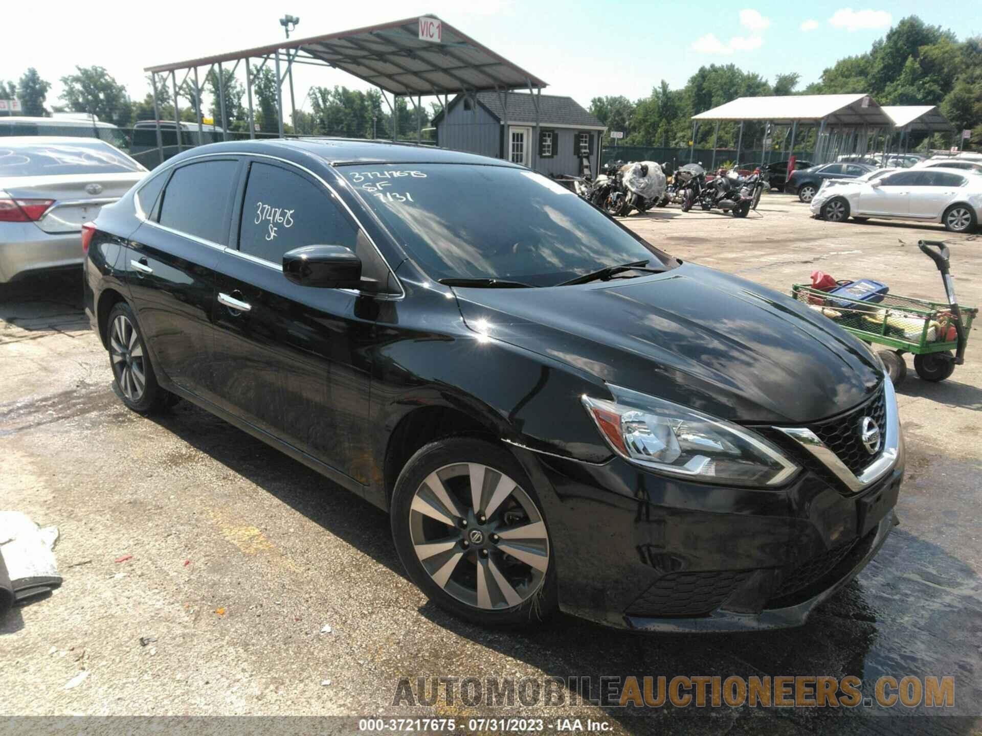 3N1AB7AP5KY453173 NISSAN SENTRA 2019