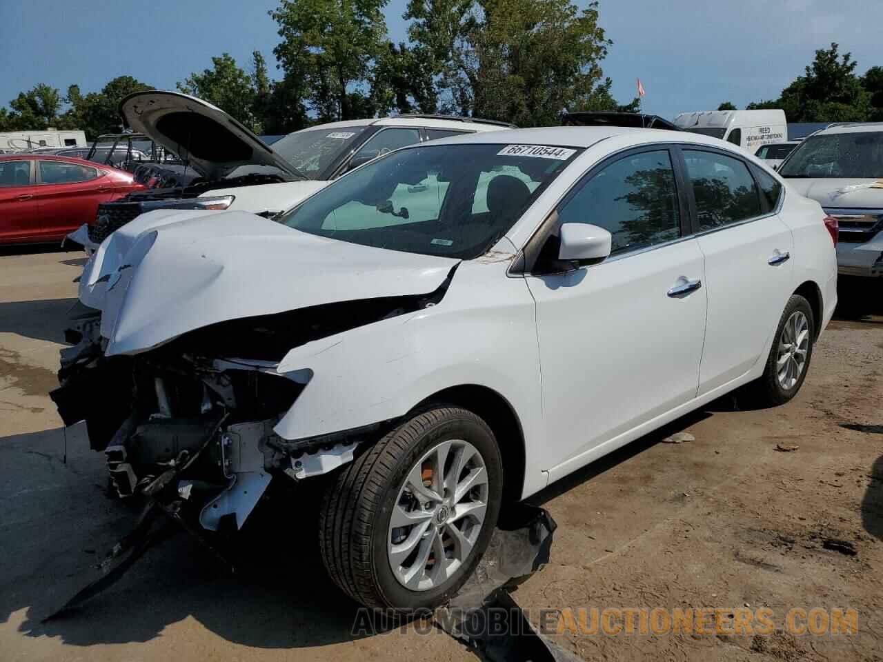 3N1AB7AP5KY455652 NISSAN SENTRA 2019