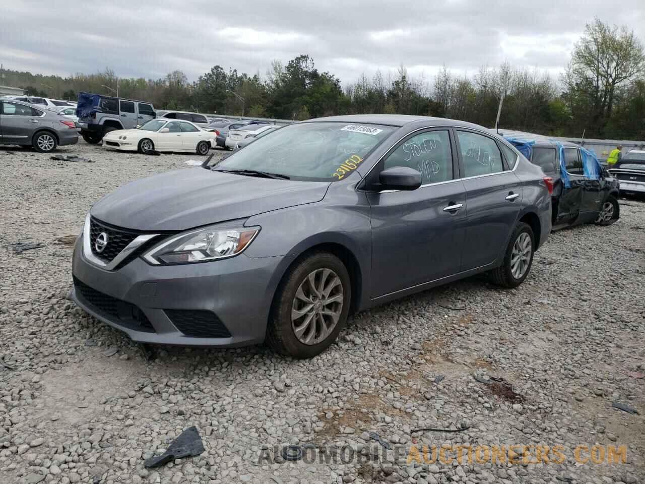 3N1AB7AP5KY455702 NISSAN SENTRA 2019