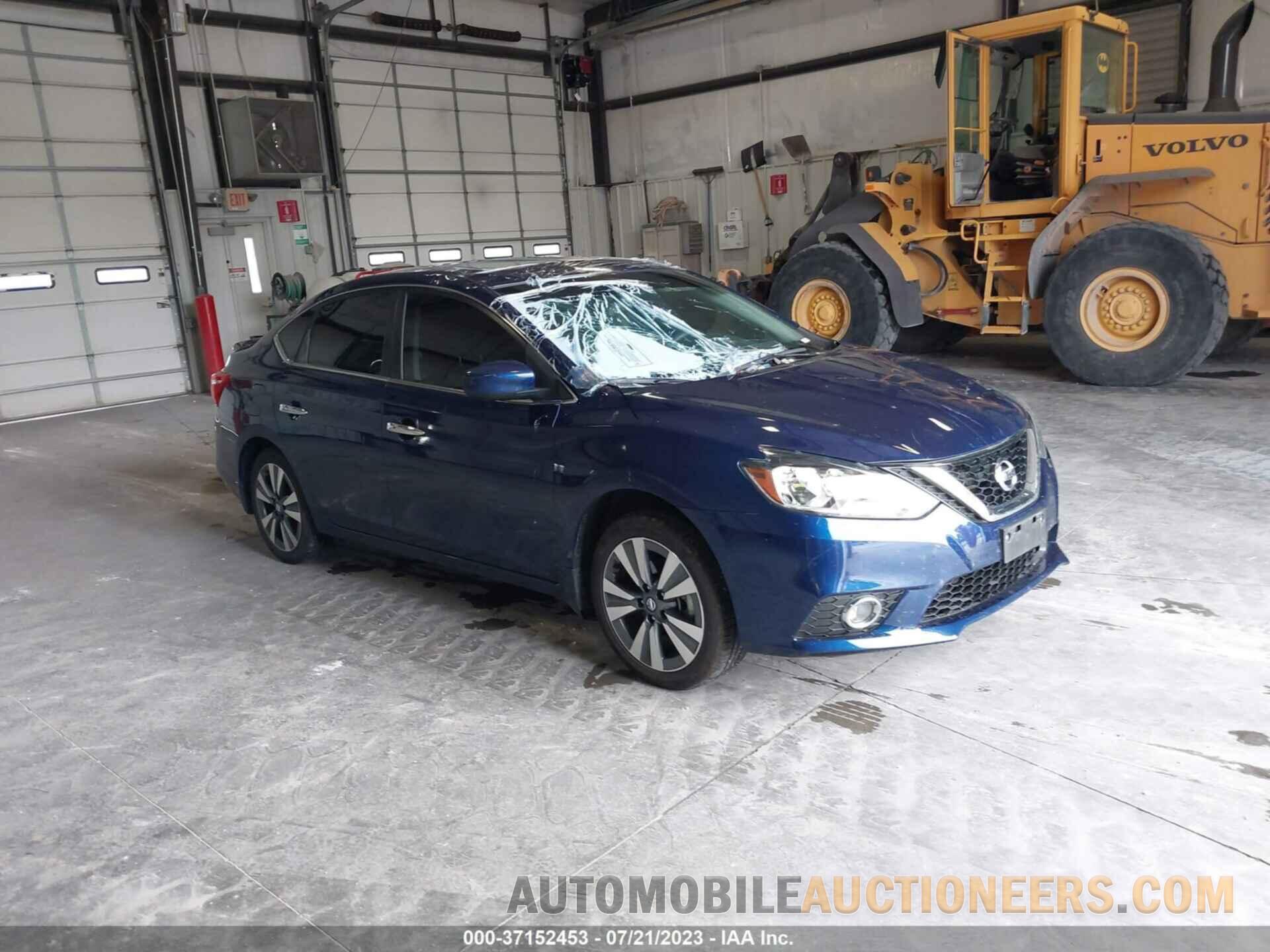 3N1AB7AP5KY457157 NISSAN SENTRA 2019