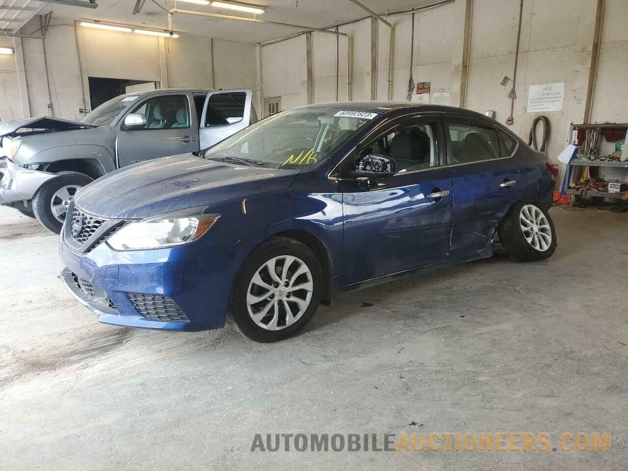 3N1AB7AP5KY457241 NISSAN SENTRA 2019