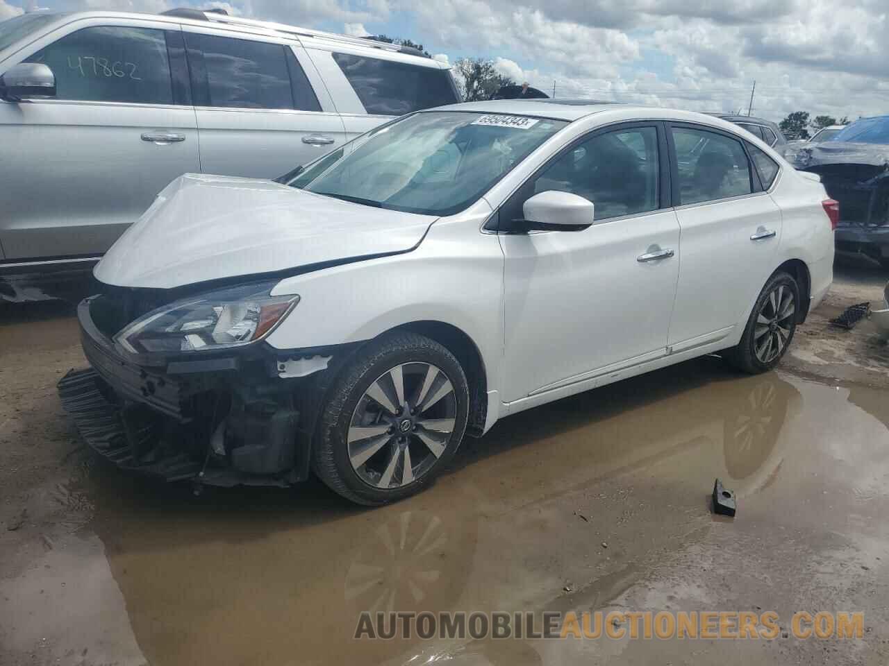 3N1AB7AP5KY457949 NISSAN SENTRA 2019