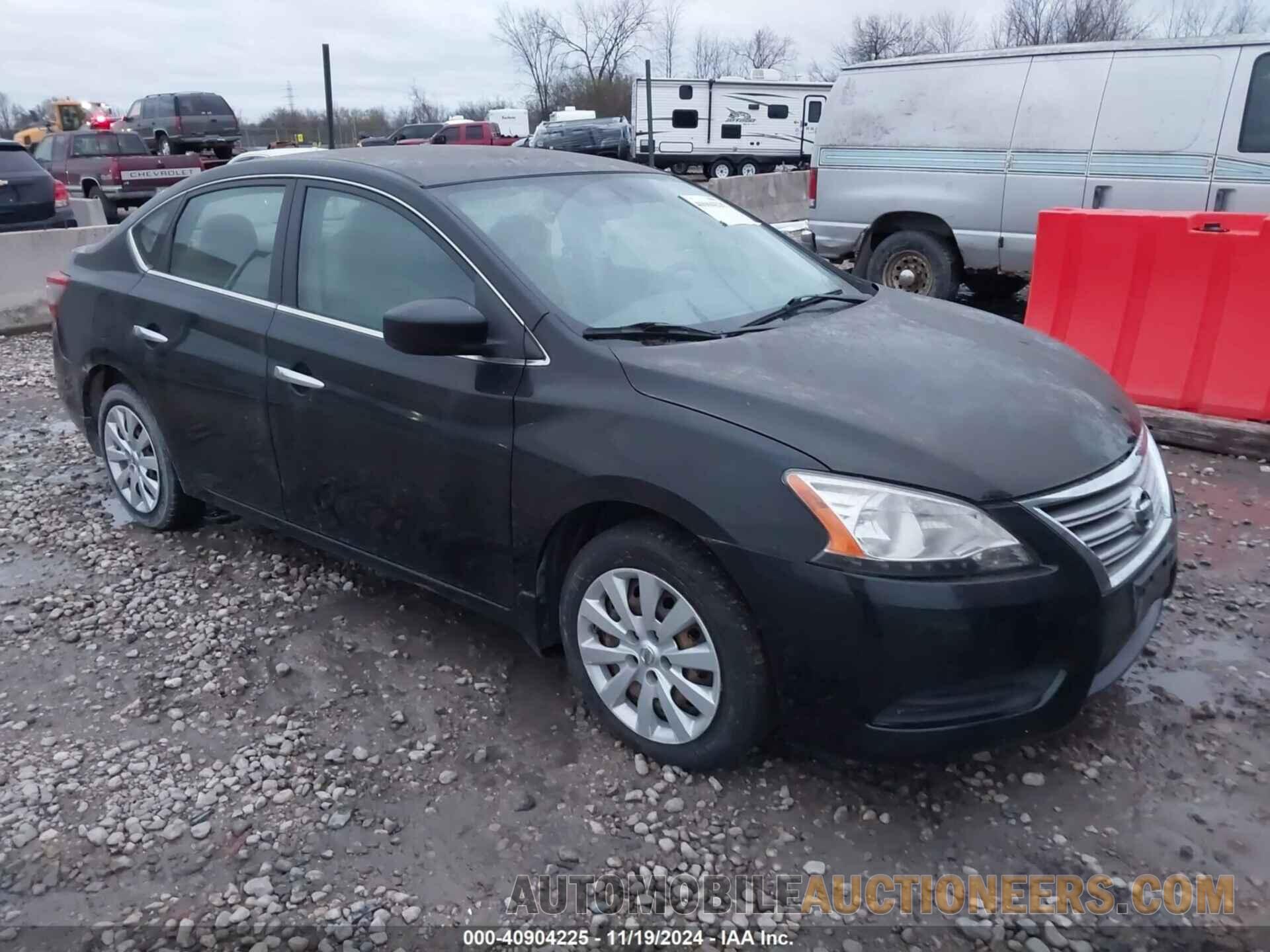 3N1AB7AP6DL563620 NISSAN SENTRA 2013