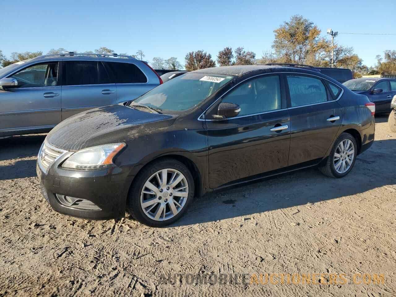 3N1AB7AP6DL606353 NISSAN SENTRA 2013