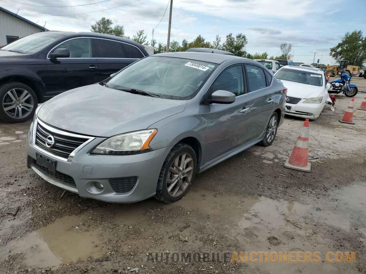 3N1AB7AP6DL613805 NISSAN SENTRA 2013