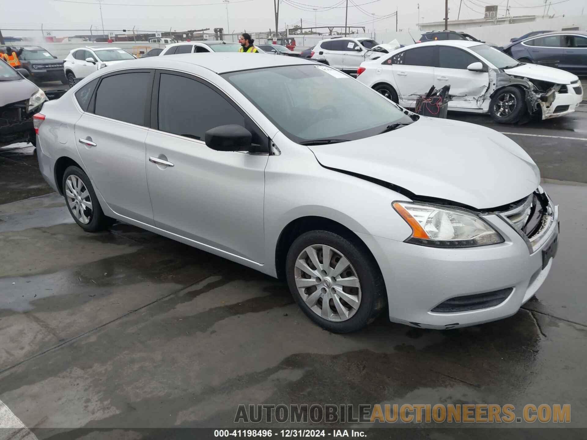 3N1AB7AP6DL618759 NISSAN SENTRA 2013