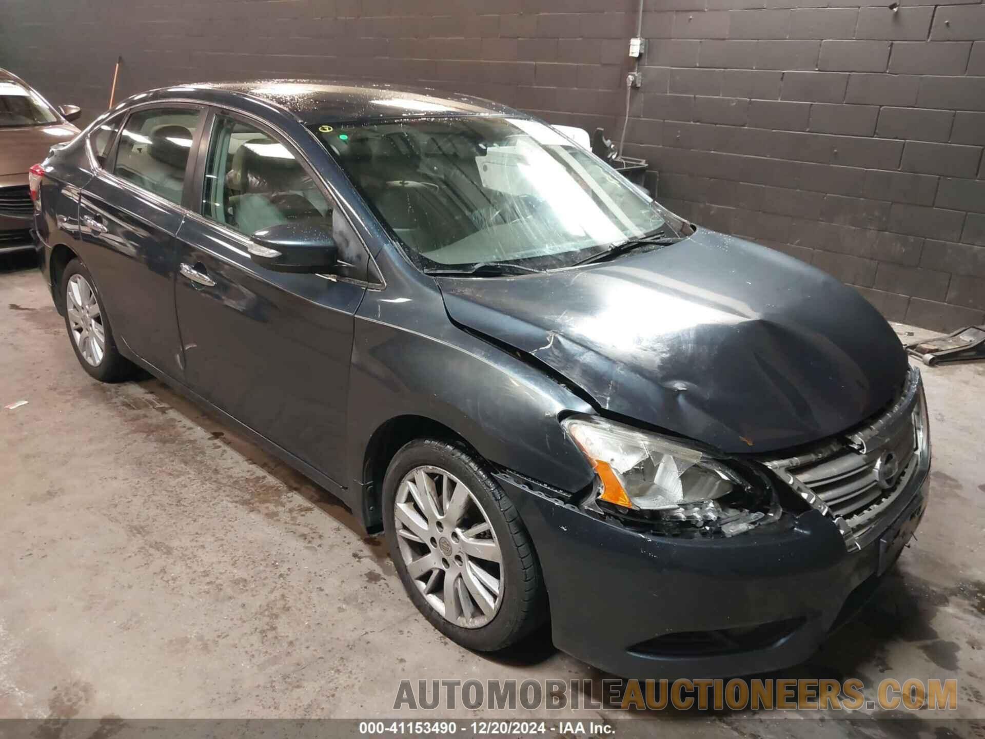 3N1AB7AP6DL622018 NISSAN SENTRA 2013