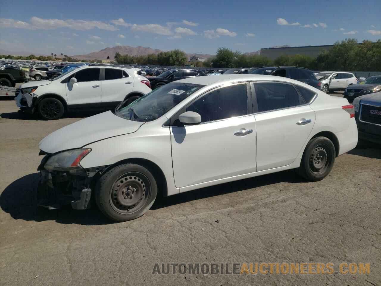 3N1AB7AP6DL628711 NISSAN SENTRA 2013