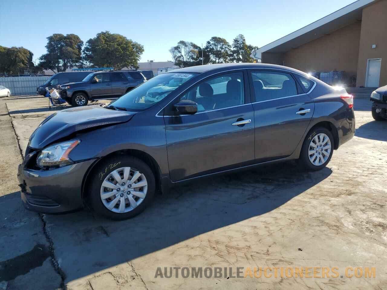 3N1AB7AP6DL641975 NISSAN SENTRA 2013