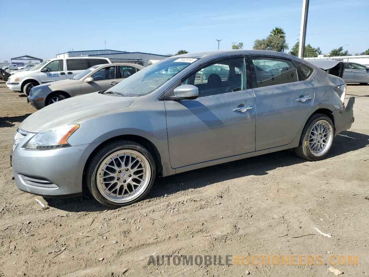 3N1AB7AP6DL654760 NISSAN SENTRA 2013