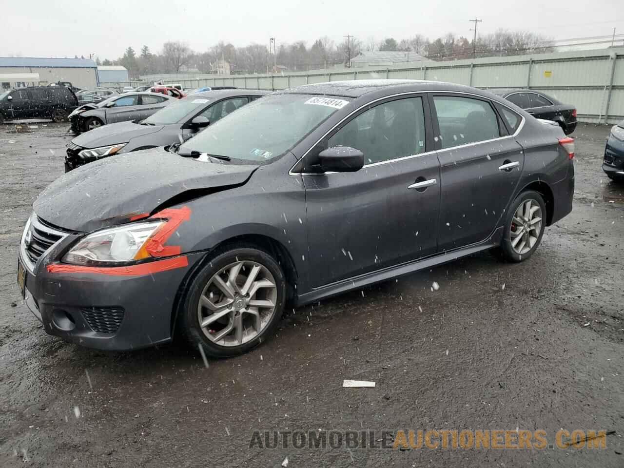 3N1AB7AP6DL692618 NISSAN SENTRA 2013