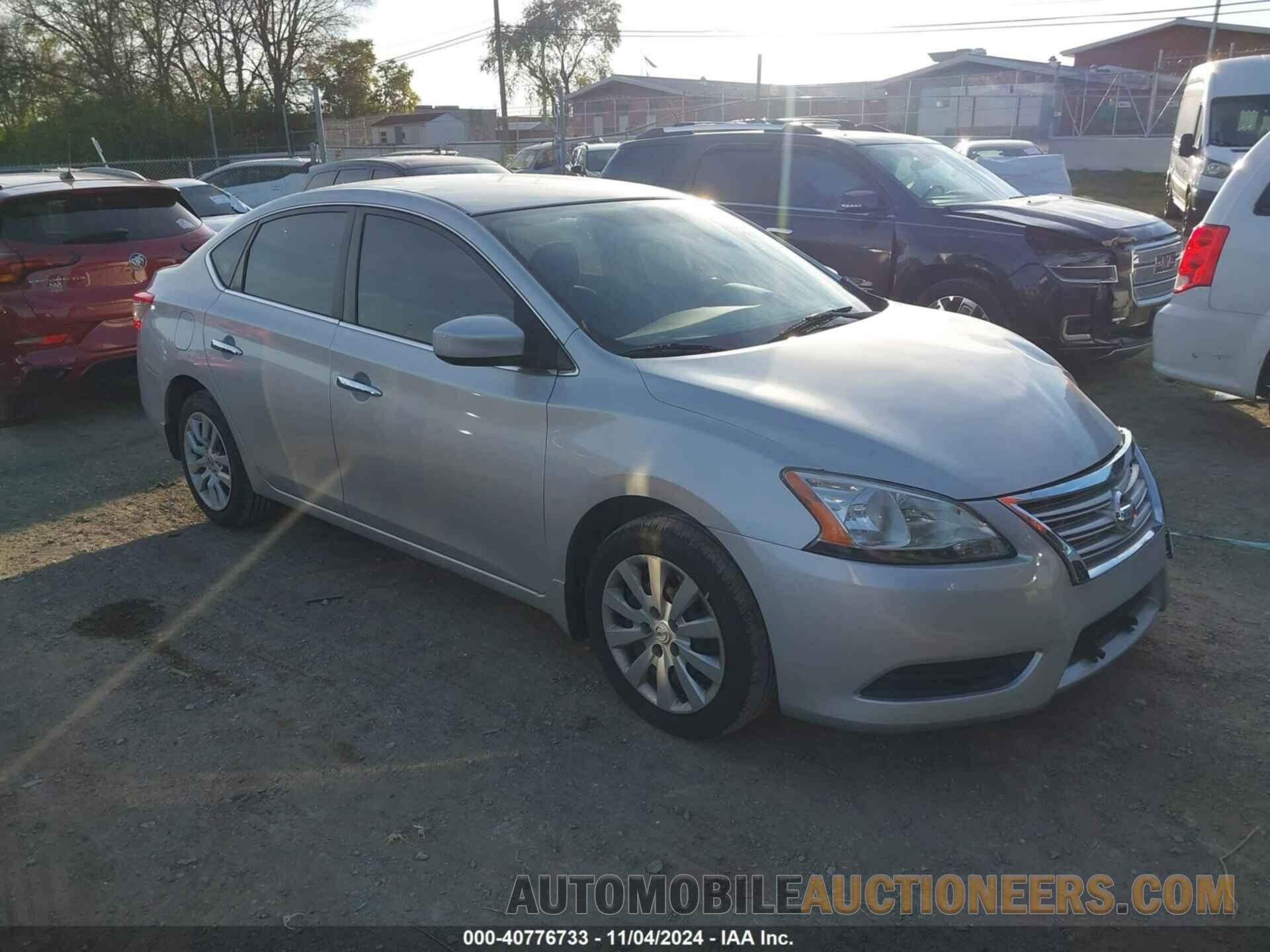 3N1AB7AP6DL706629 NISSAN SENTRA 2013