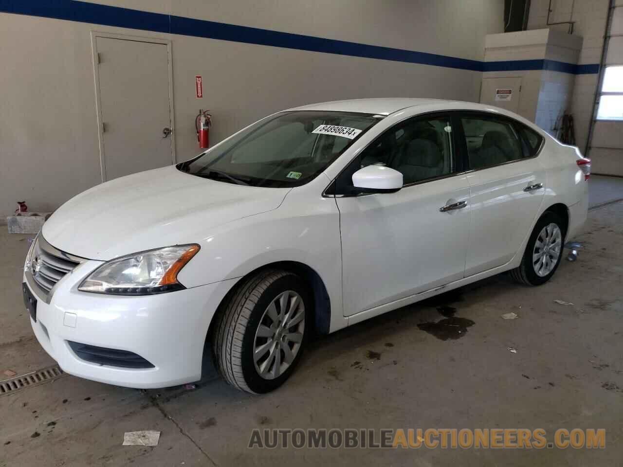 3N1AB7AP6DL722054 NISSAN SENTRA 2013