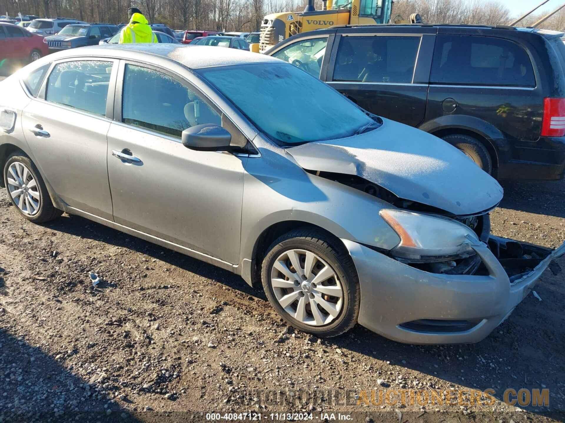 3N1AB7AP6DL728131 NISSAN SENTRA 2013