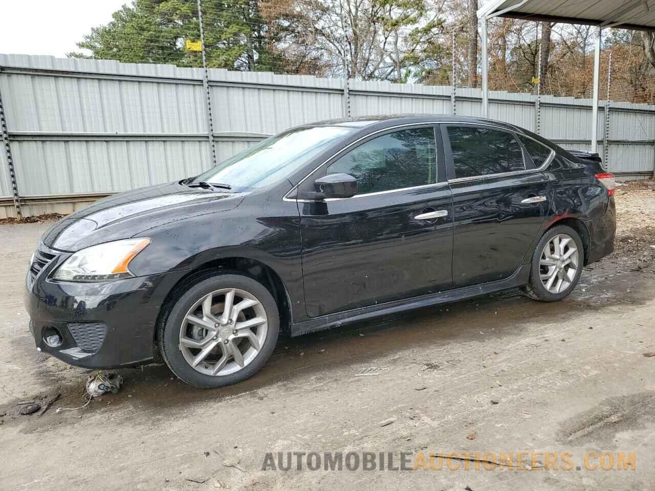 3N1AB7AP6DL730316 NISSAN SENTRA 2013