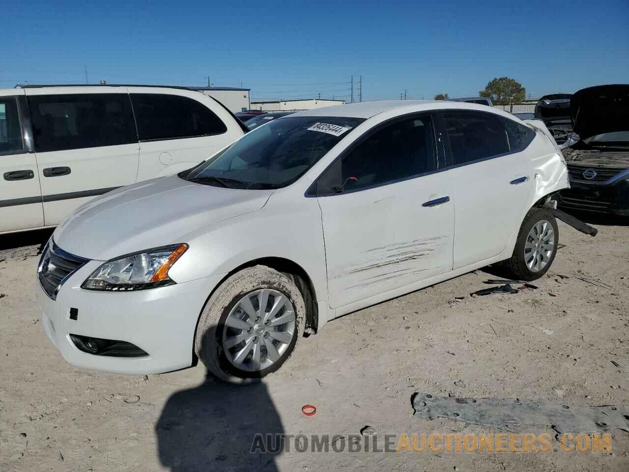 3N1AB7AP6DL730414 NISSAN SENTRA 2013