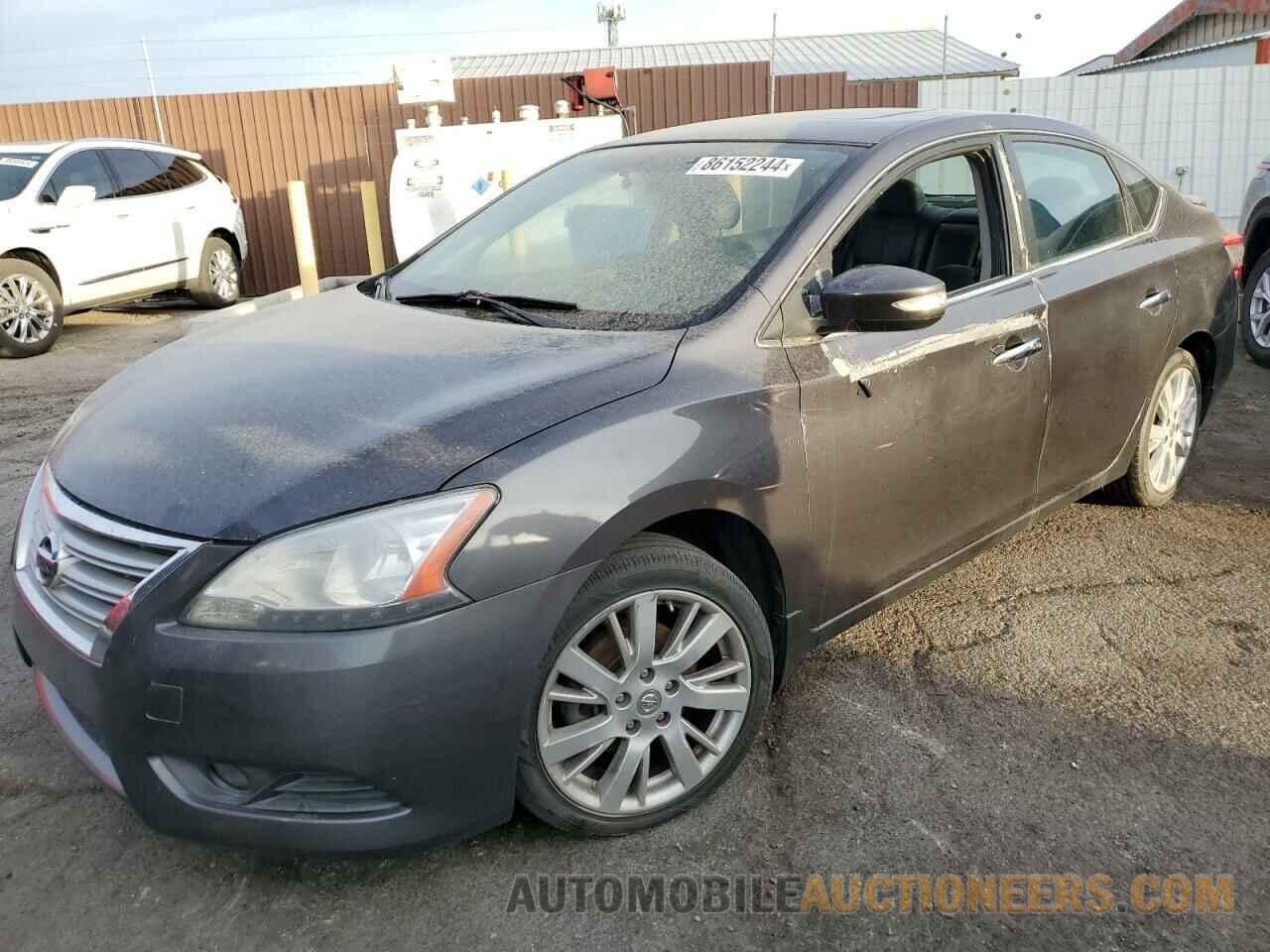 3N1AB7AP6DL738559 NISSAN SENTRA 2013