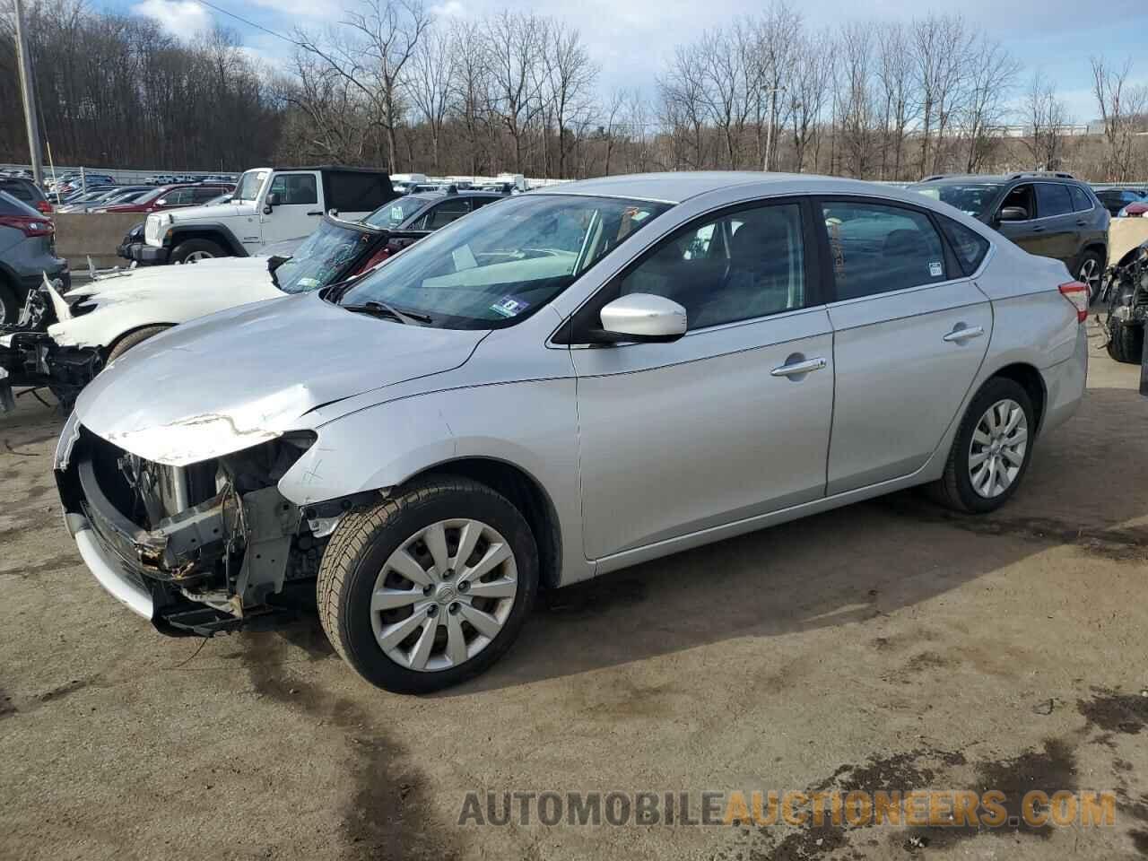 3N1AB7AP6DL740196 NISSAN SENTRA 2013