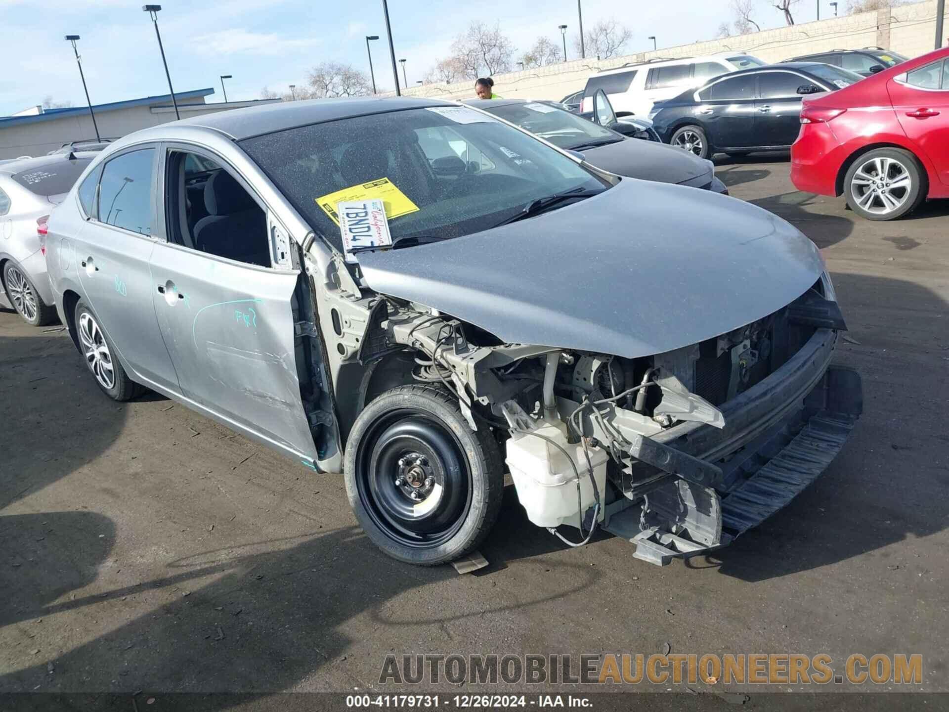 3N1AB7AP6DL740697 NISSAN SENTRA 2013