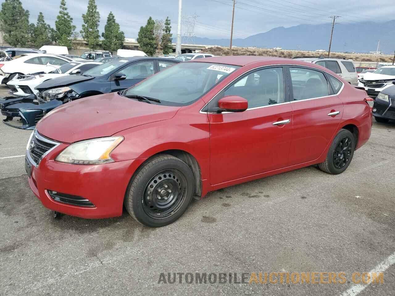 3N1AB7AP6DL752316 NISSAN SENTRA 2013