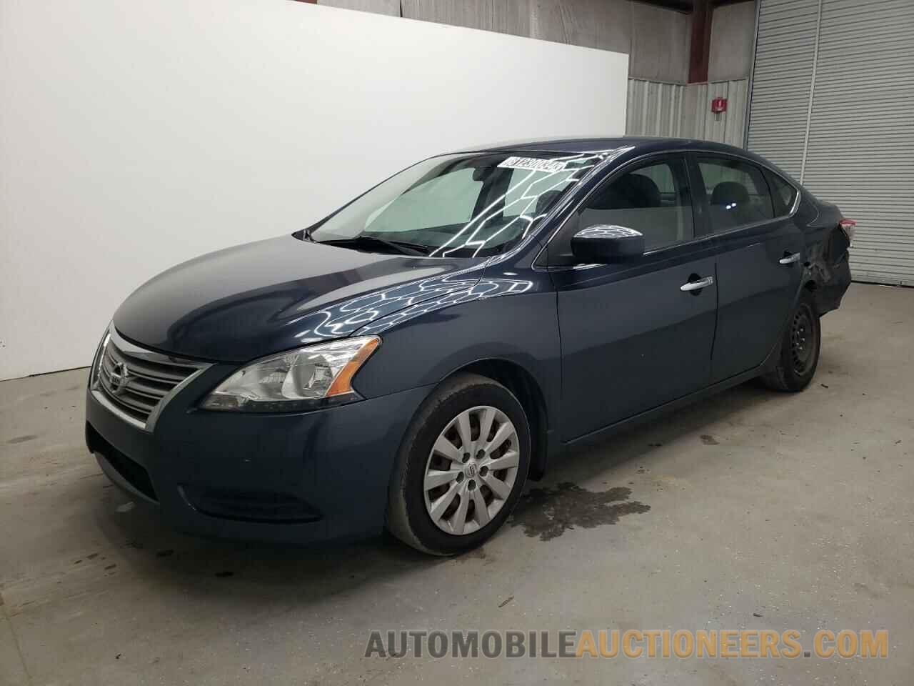 3N1AB7AP6DL754728 NISSAN SENTRA 2013