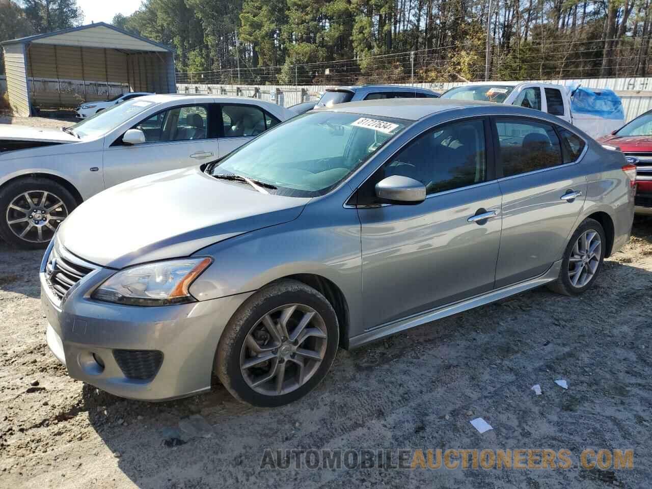 3N1AB7AP6DL756057 NISSAN SENTRA 2013