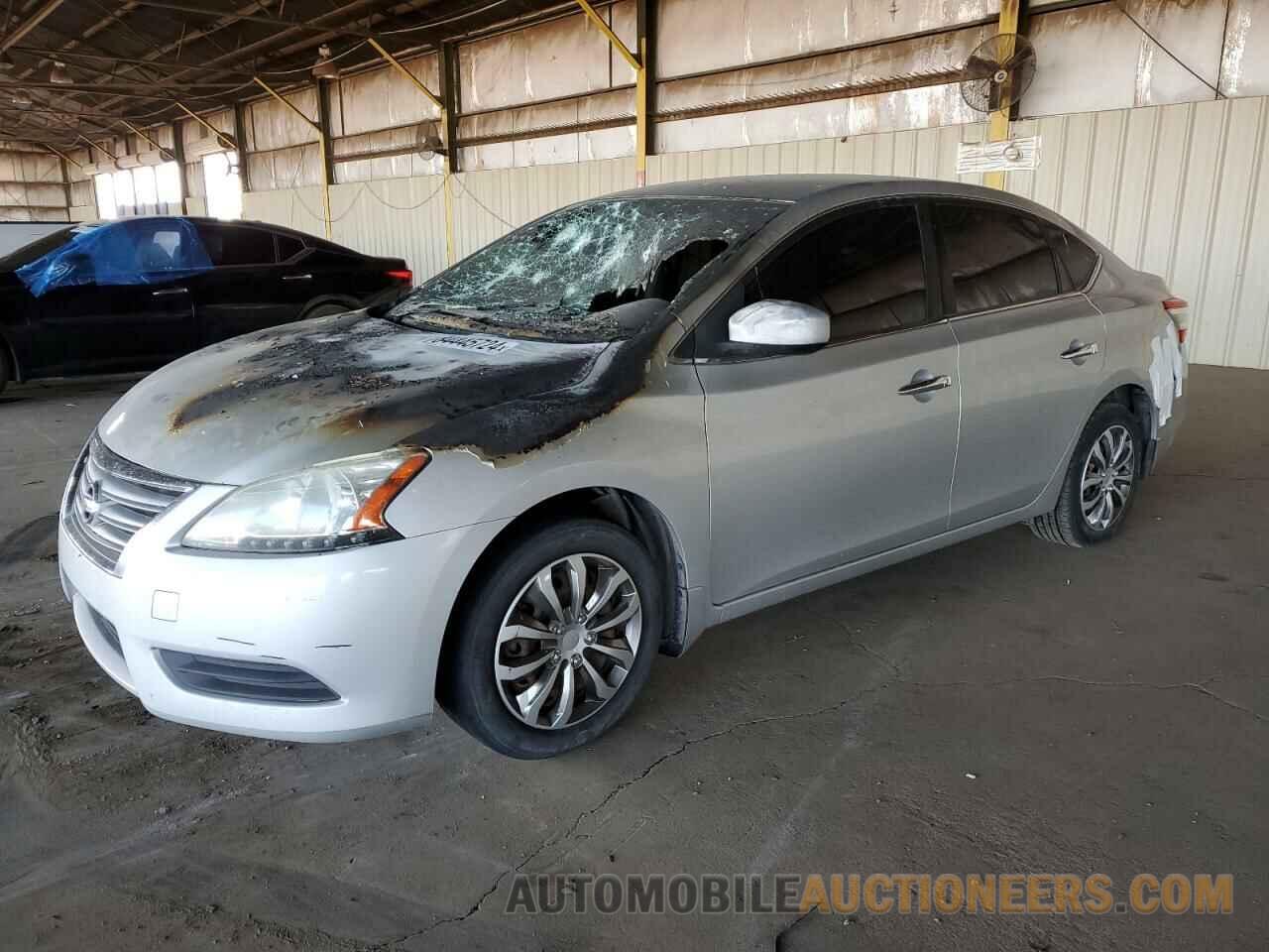 3N1AB7AP6DL756284 NISSAN SENTRA 2013