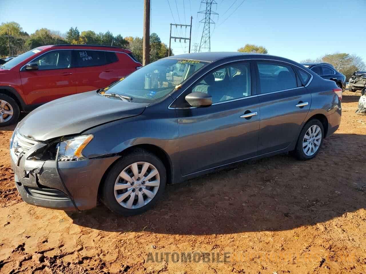 3N1AB7AP6DL775224 NISSAN SENTRA 2013