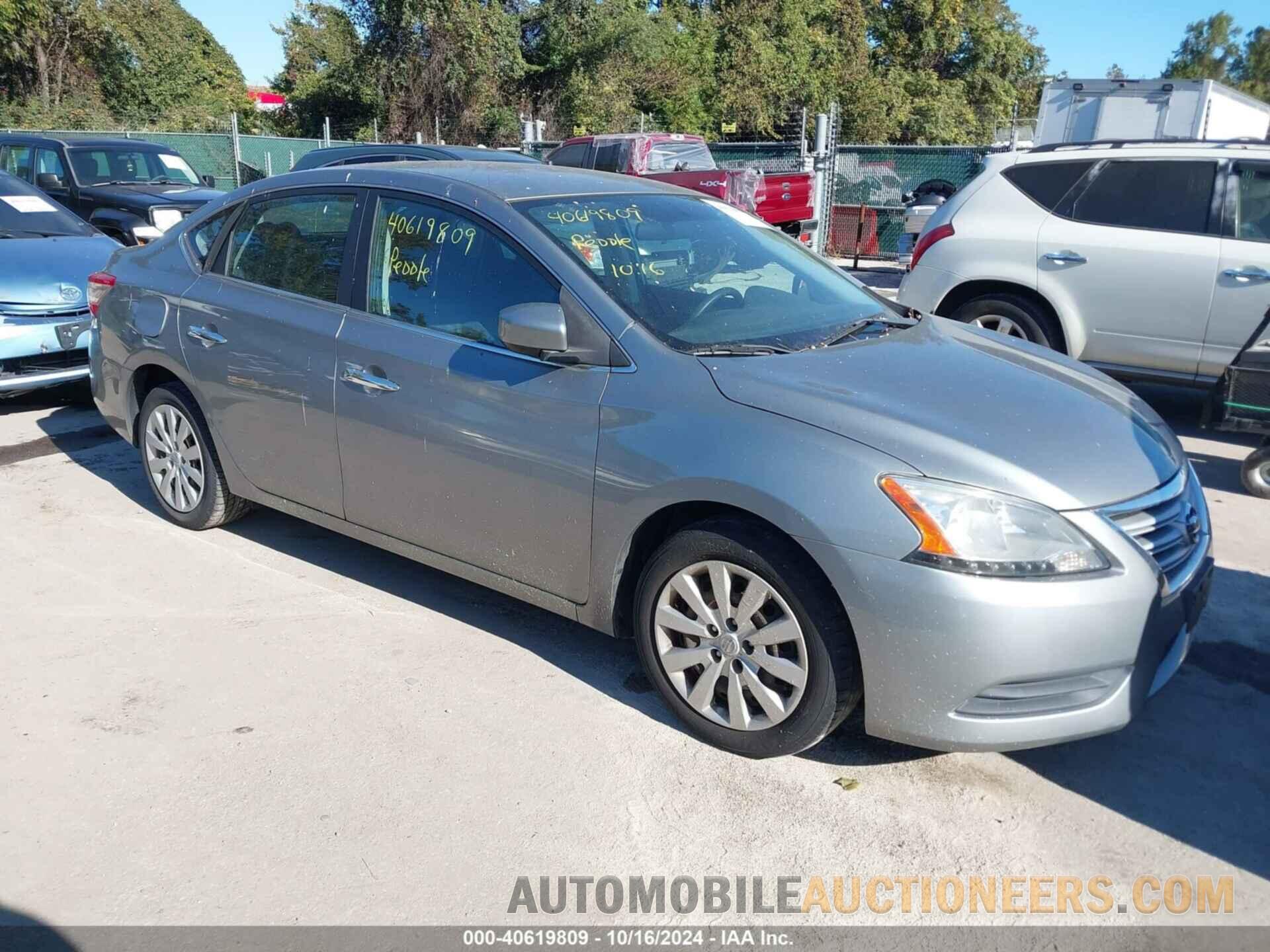 3N1AB7AP6DL775725 NISSAN SENTRA 2013