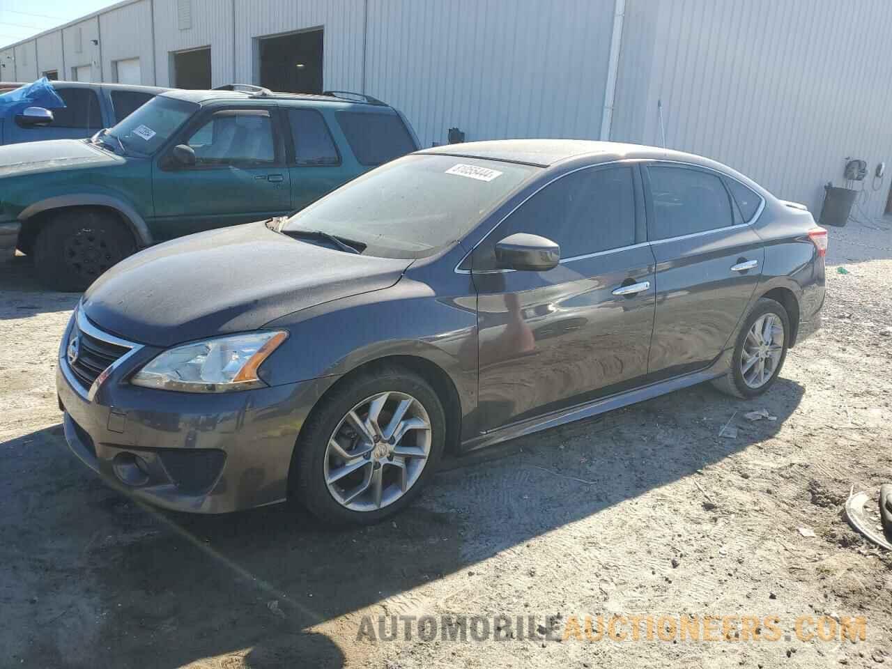 3N1AB7AP6DL787602 NISSAN SENTRA 2013