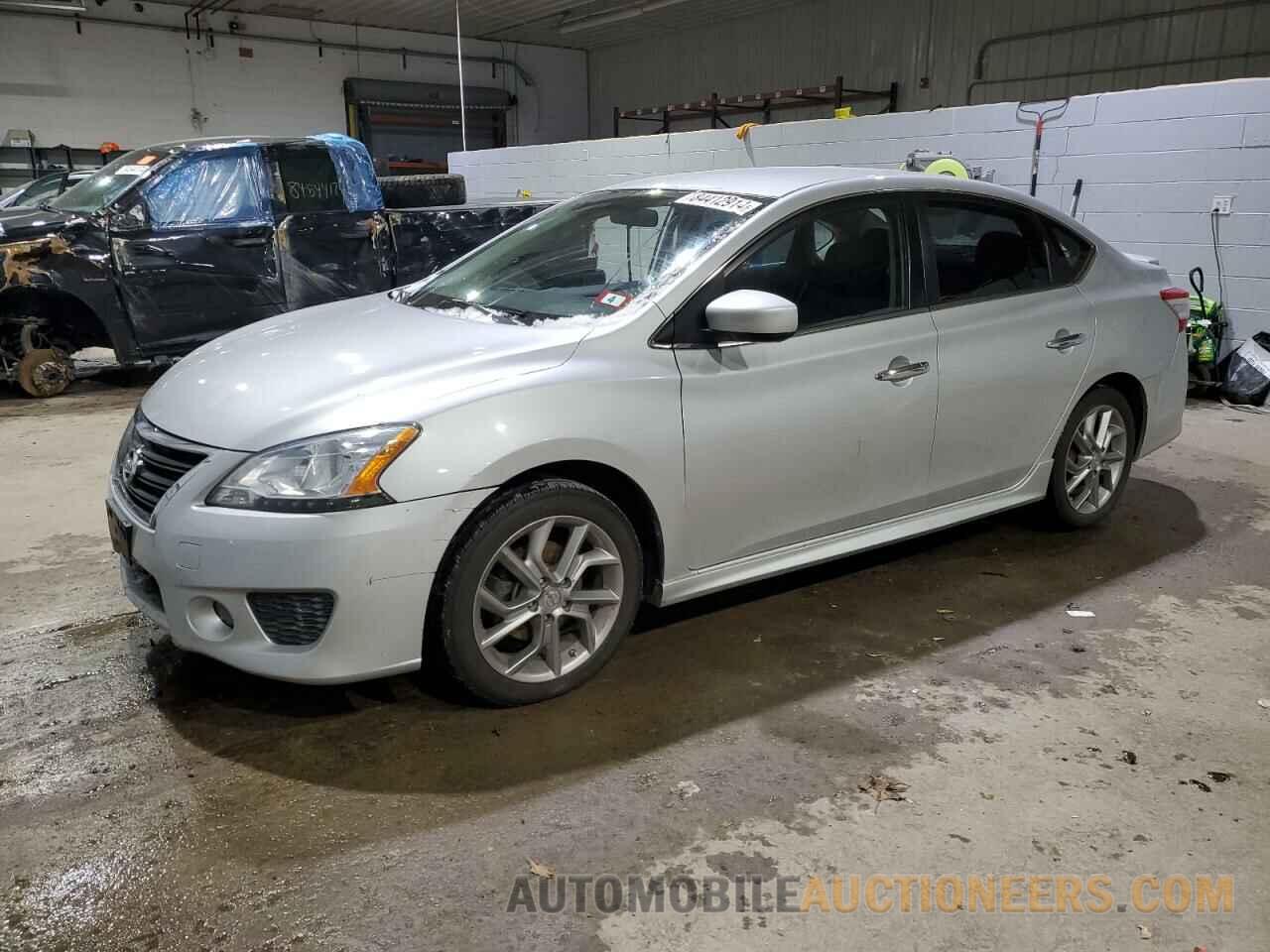 3N1AB7AP6EL620156 NISSAN SENTRA 2014