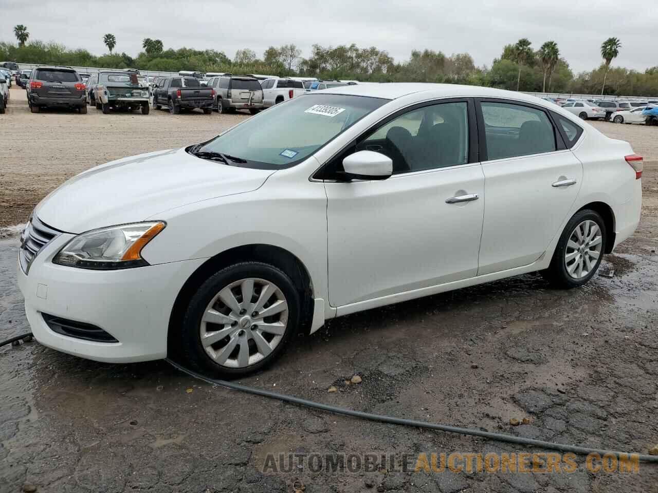 3N1AB7AP6EL622974 NISSAN SENTRA 2014