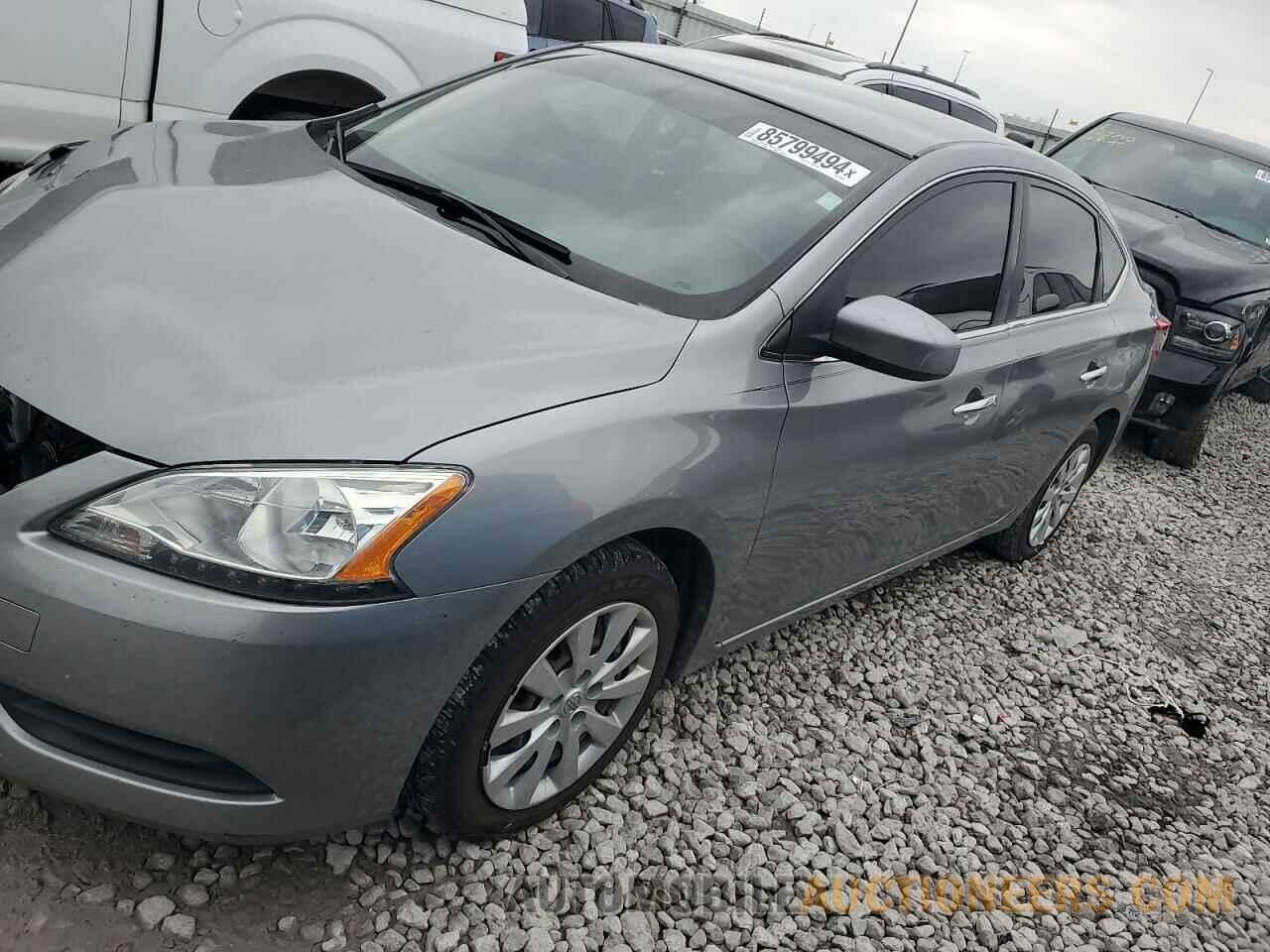 3N1AB7AP6EL629536 NISSAN SENTRA 2014