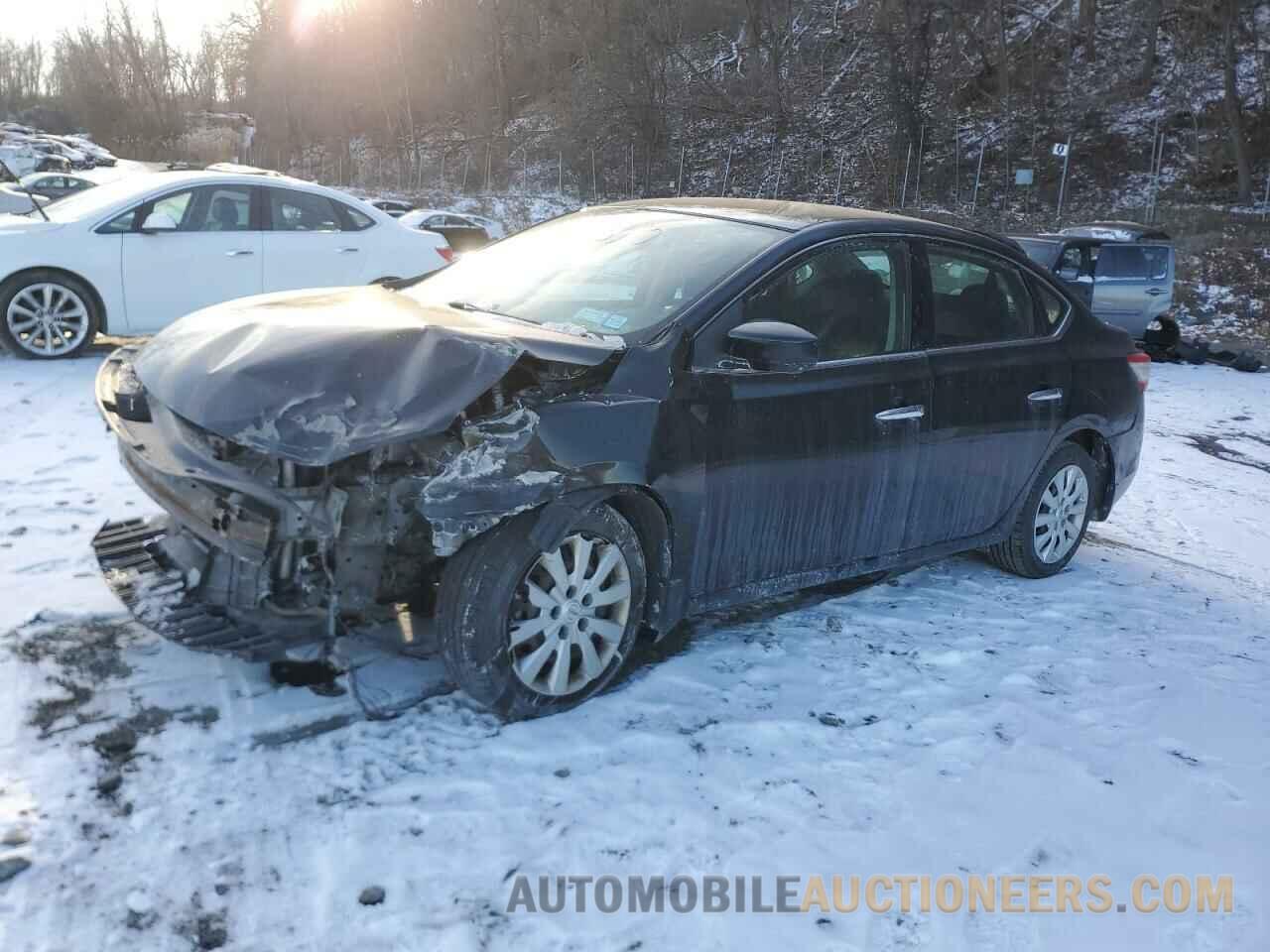 3N1AB7AP6EL633859 NISSAN SENTRA 2014