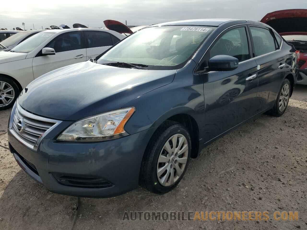 3N1AB7AP6EL682642 NISSAN SENTRA 2014