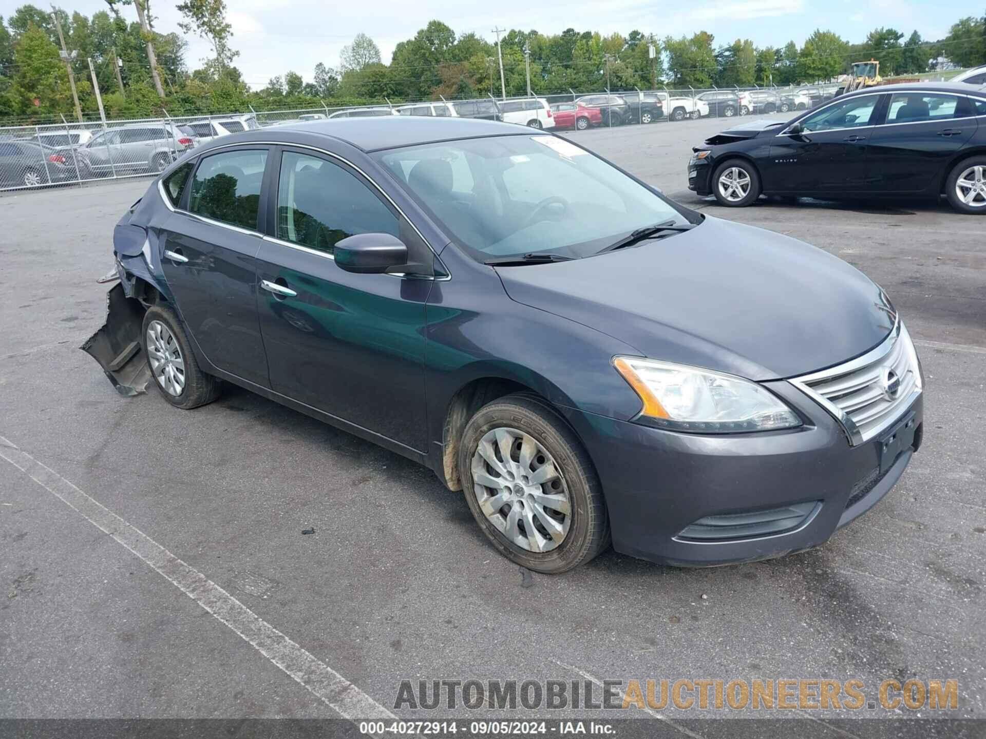 3N1AB7AP6EL695651 NISSAN SENTRA 2014