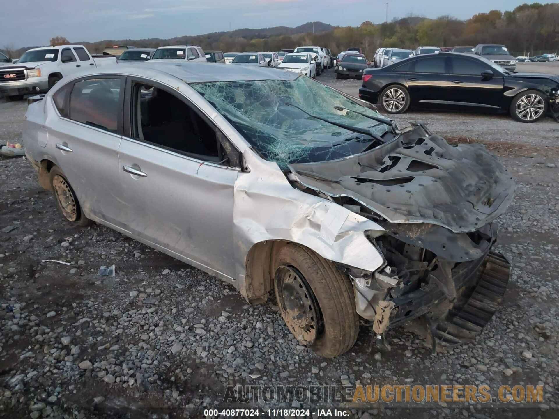 3N1AB7AP6EY201677 NISSAN SENTRA 2014