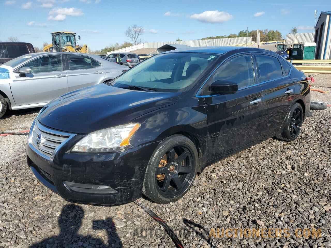 3N1AB7AP6EY209388 NISSAN SENTRA 2014