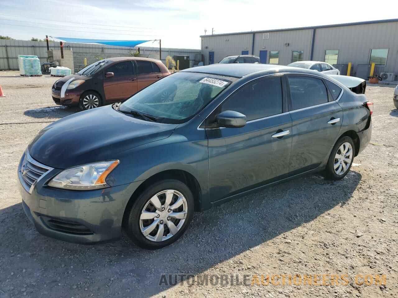 3N1AB7AP6EY230466 NISSAN SENTRA 2014