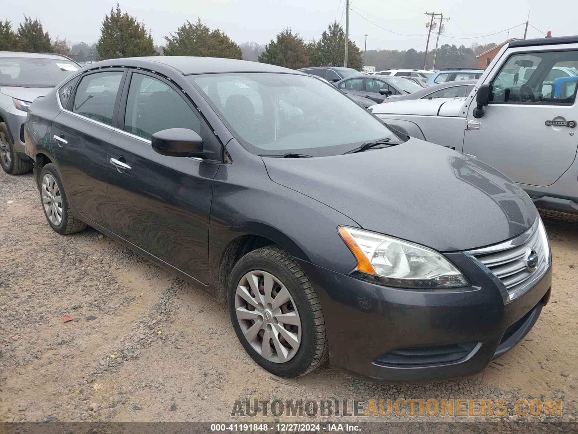 3N1AB7AP6EY232895 NISSAN SENTRA 2014