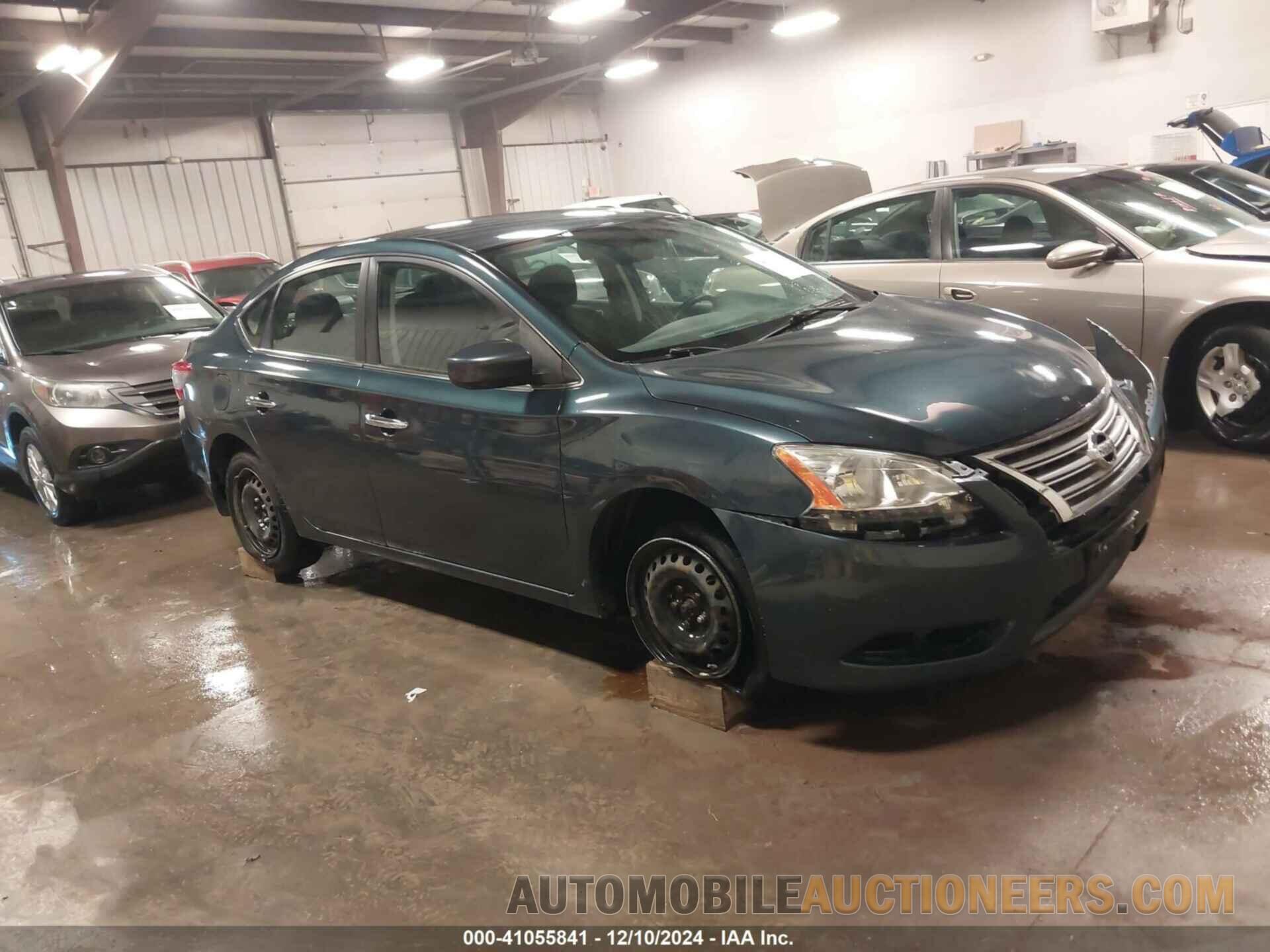 3N1AB7AP6EY235828 NISSAN SENTRA 2014