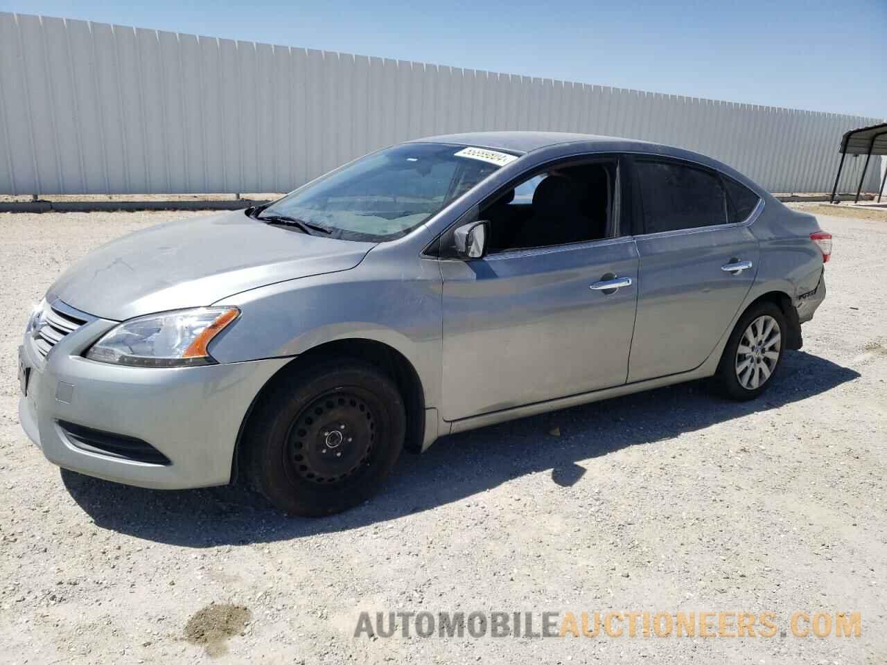 3N1AB7AP6EY237501 NISSAN SENTRA 2014