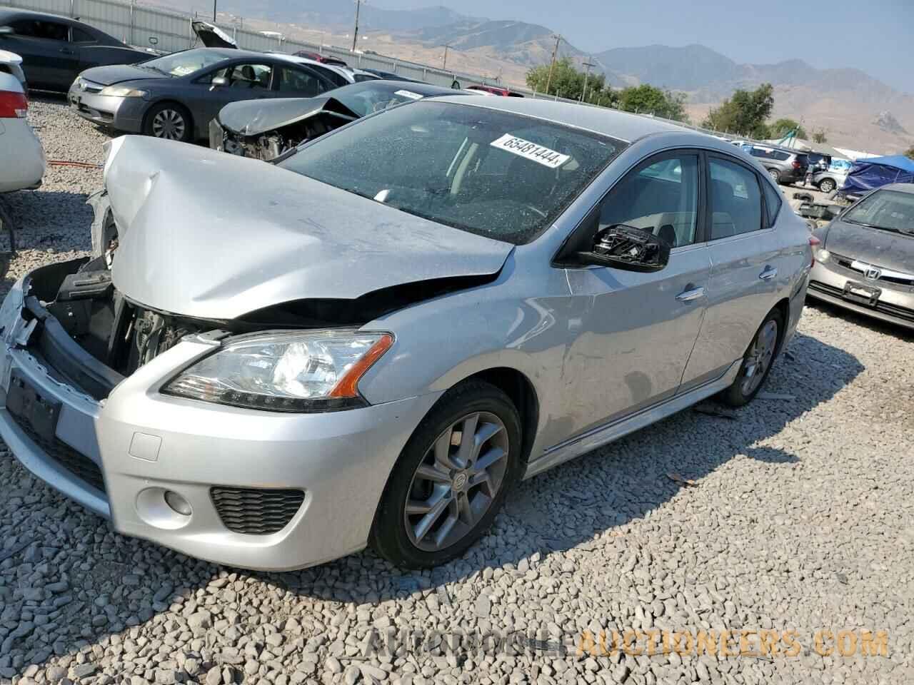 3N1AB7AP6EY257344 NISSAN SENTRA 2014