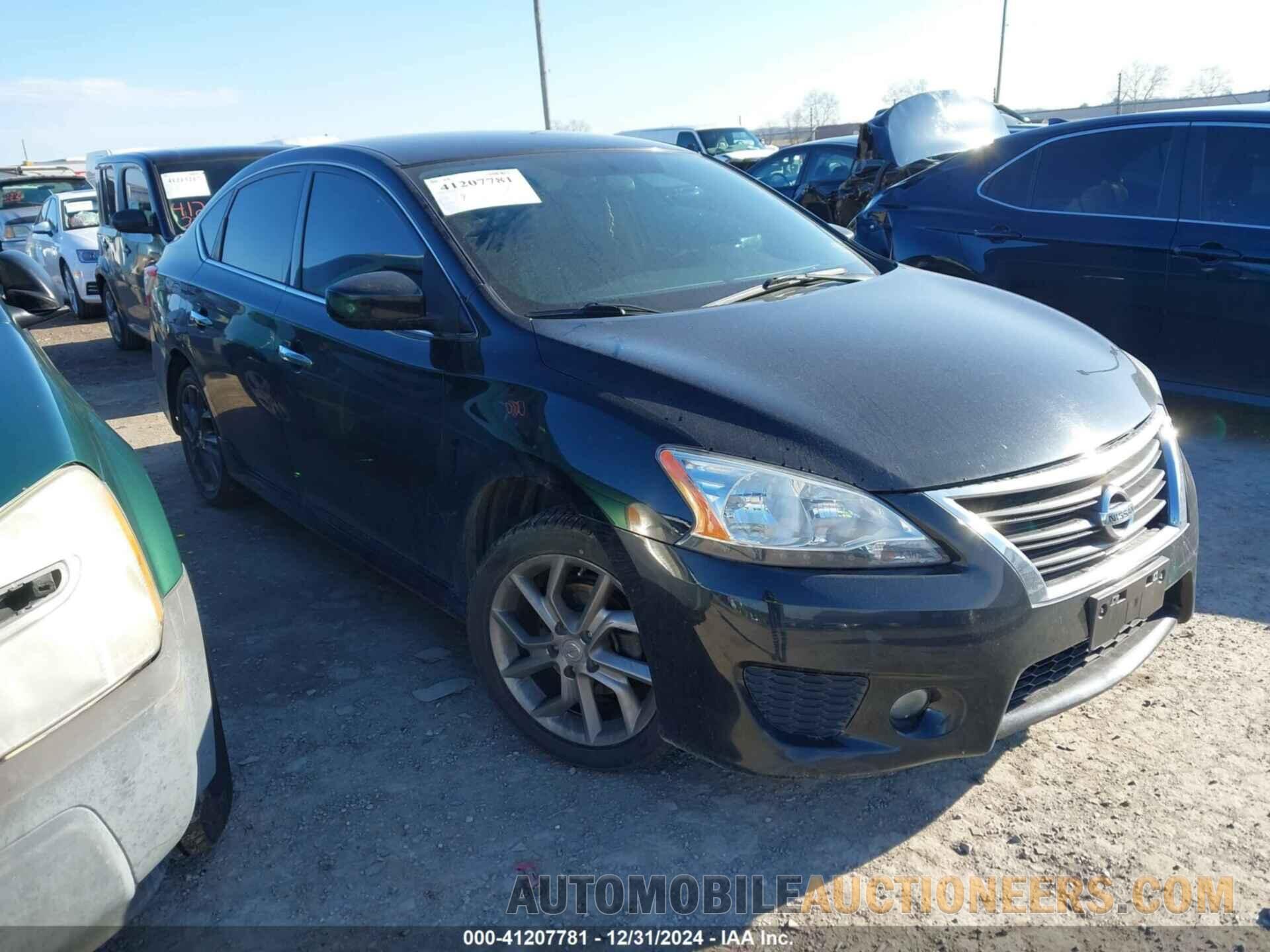 3N1AB7AP6EY272202 NISSAN SENTRA 2014