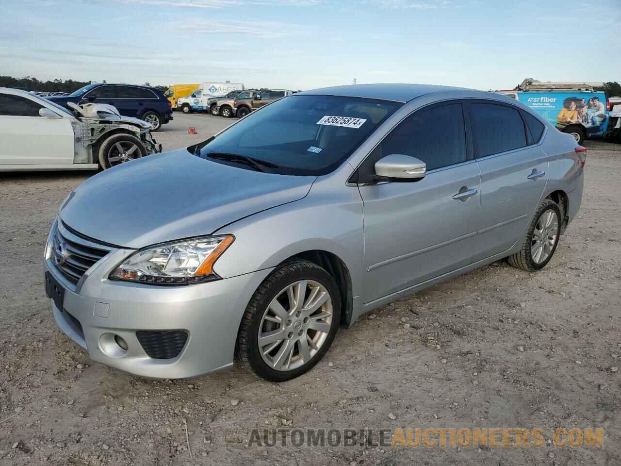 3N1AB7AP6EY275391 NISSAN SENTRA 2014