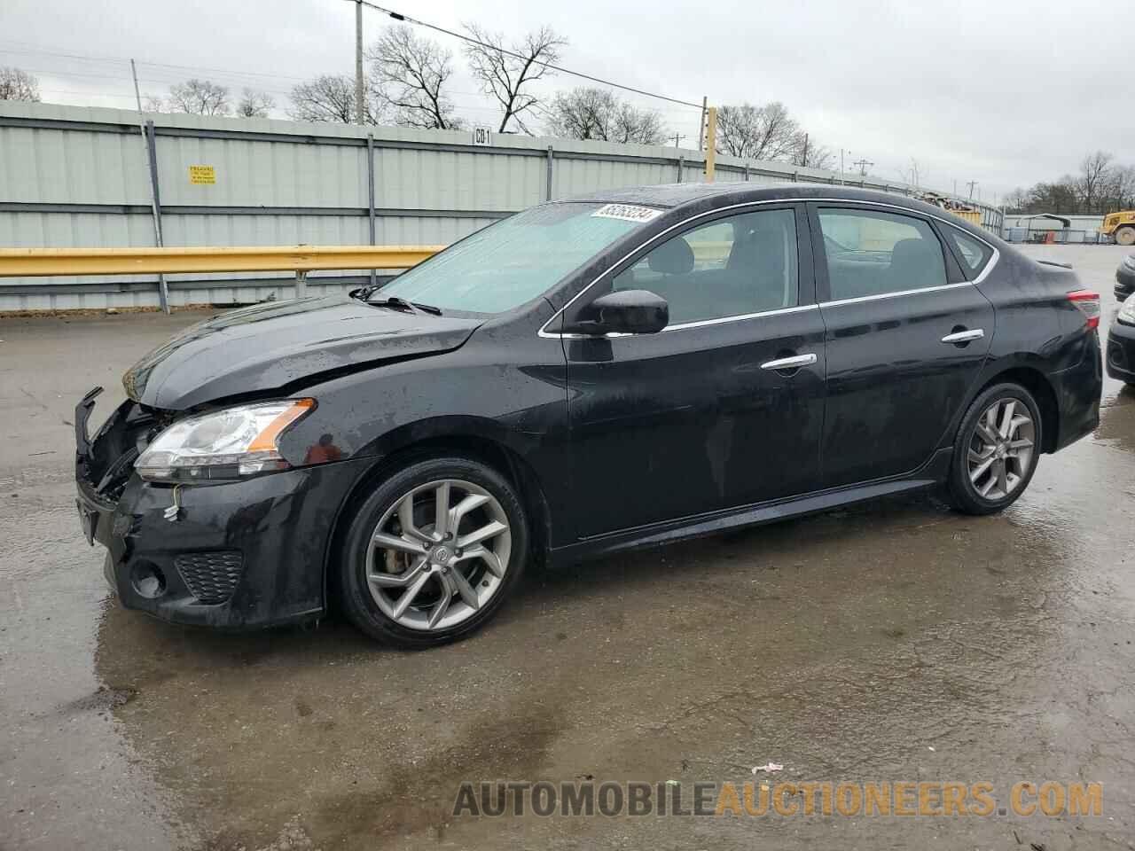 3N1AB7AP6EY293874 NISSAN SENTRA 2014