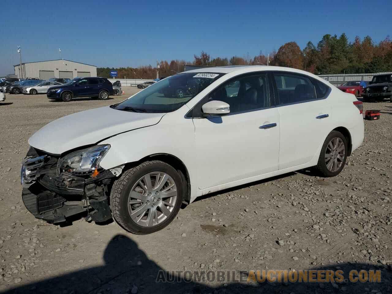 3N1AB7AP6EY306607 NISSAN SENTRA 2014