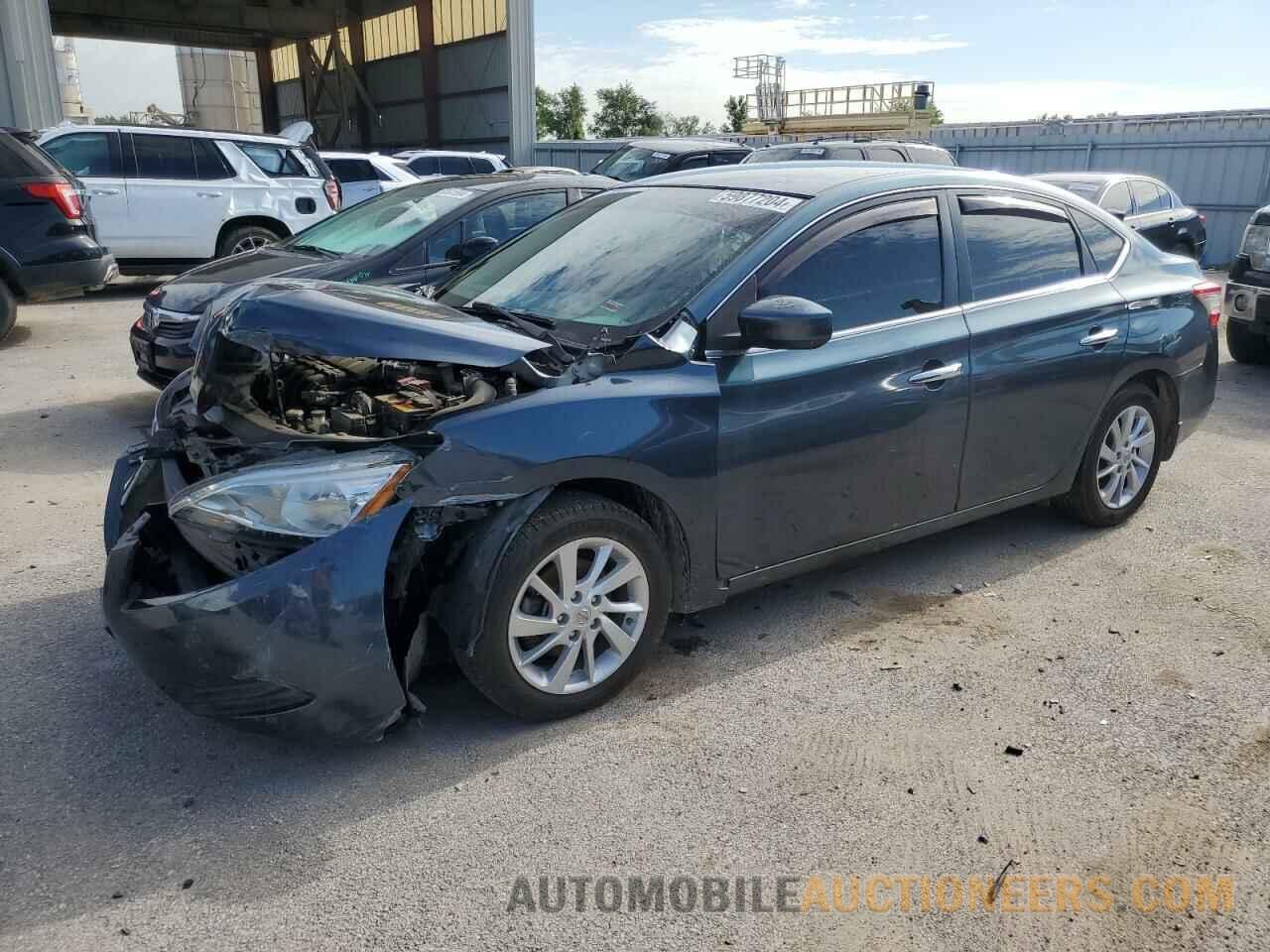 3N1AB7AP6EY311273 NISSAN SENTRA 2014