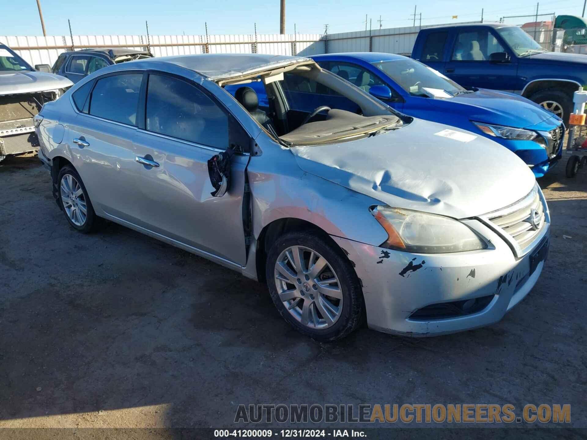 3N1AB7AP6EY315145 NISSAN SENTRA 2014