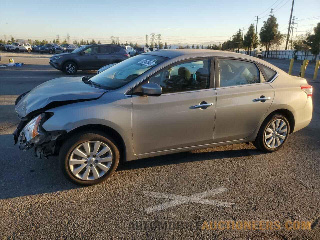 3N1AB7AP6EY323357 NISSAN SENTRA 2014